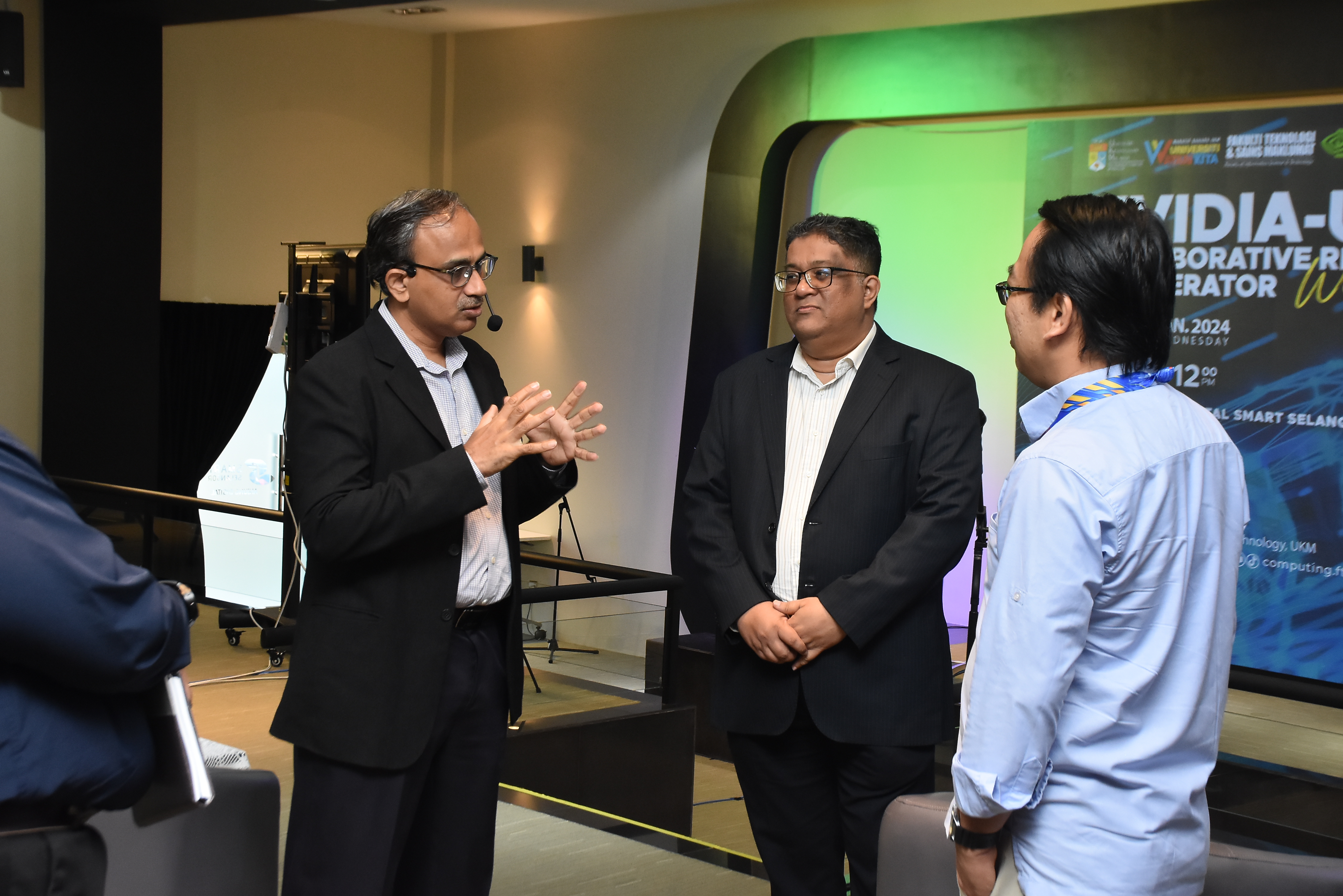 1 NVIDIA UKM COLLABORATIVE RESEARCH ACCELERATOR WORKSHOP